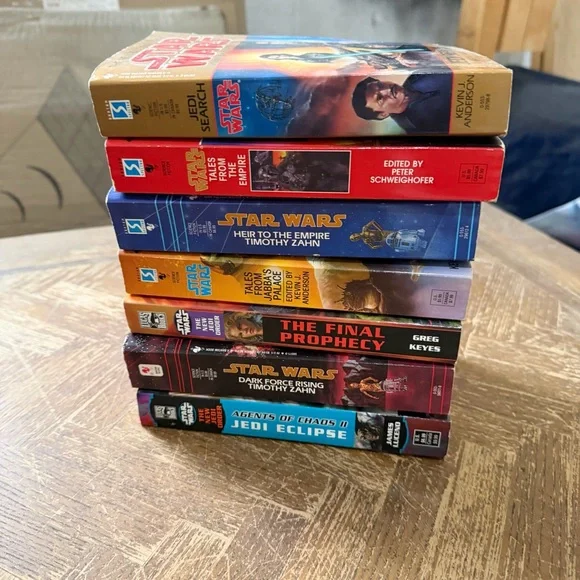 Star Wars Book Collection - Picture 2 of 2